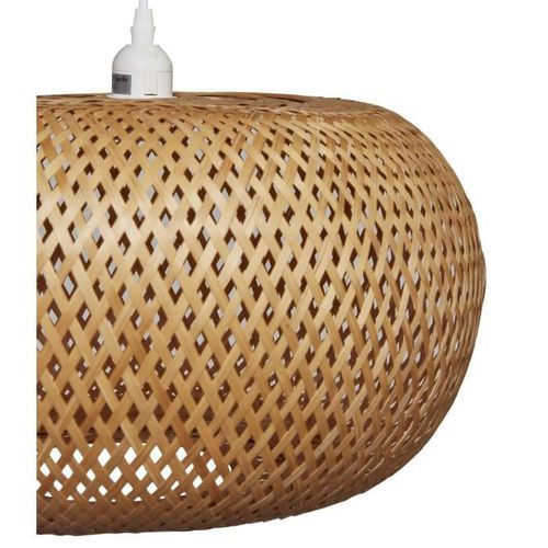 Suspension En Bambou D 45 X H 145 Cm Beige