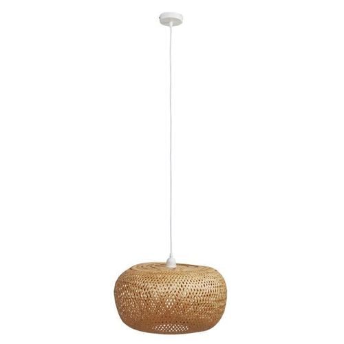 Suspension En Bambou D 45 X H 145 Cm Beige