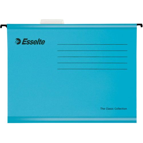 Classeur À Suspension Renforcée 25 PCs Bleu