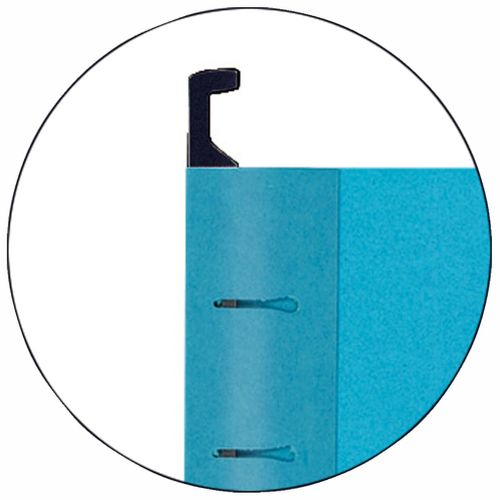 Classeur À Suspension Renforcée 25 PCs Bleu