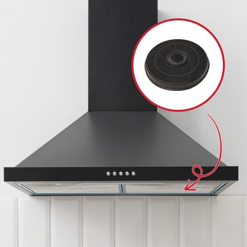 Filtre Charbon Ah4041f1 92x3597 Pour Hotte De Dietrich