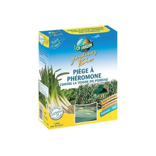 Piège à Phéromones Contre La Teigne Du Poireau