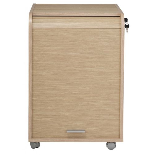 Caisson De Bureau Chêne Naturel - Coloris: Chêne Naturel