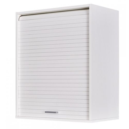 Meuble De Cuisine Haut Blanc 2 Etagères L 60 Cm H 72 Cm P 35 Cm