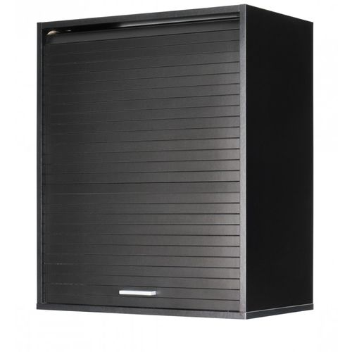 Meuble De Cuisine Noir 2 Etagères L 60 Cm H 72 Cm P 35 Cm