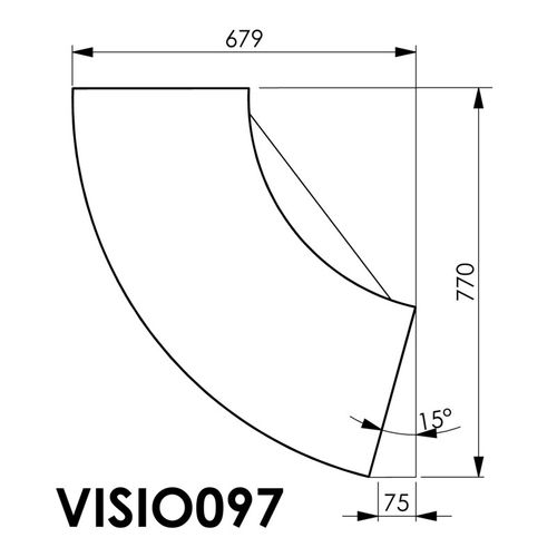 Meuble Comptoir Meuble Bar 96 Cm Face Noire 3 Niches 96,7 X 104,8 X 44,9 Cm - Coloris: Blanc