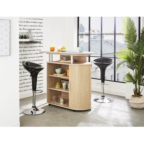 Desserte De Cuisine Et Table Pivotante Chêne