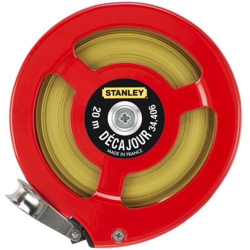 Mesure Longue - Stanley - 0-34-406 - Ruban Acielak Décajour