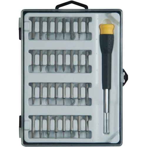 Tournevis Micro Embouts - 35 Pièces