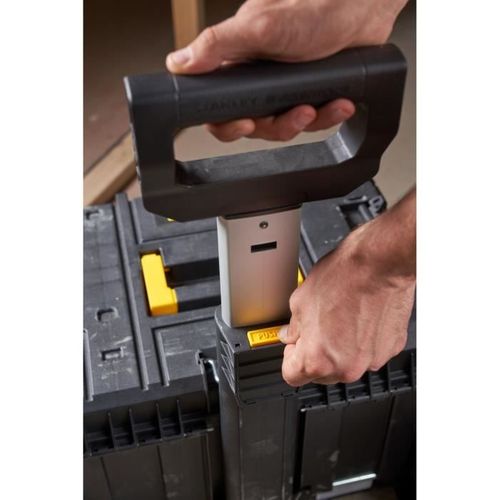 Coffre Mobile Grand Volume Avec Manche Télescopique - Fmst1-75753