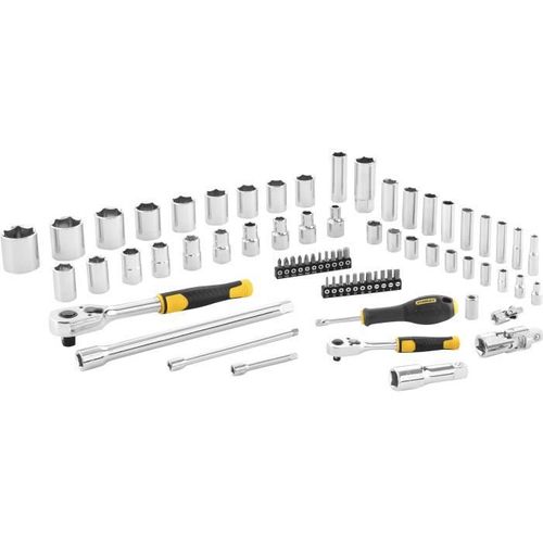 Coffret De Douilles ¼'' + ½'' - Jeu De 72 PCs