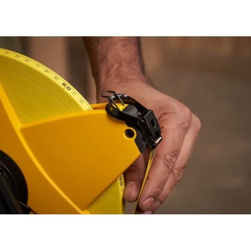 Mesure Longue Ruban 100mx12,7mm Fibre De Verre Powerwinder - 2-34-777