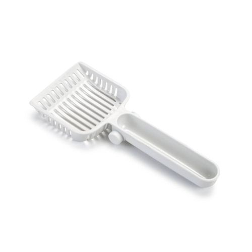 Bac À Litière Pour Chats 51x38,5x39,5 Cm Anthracite