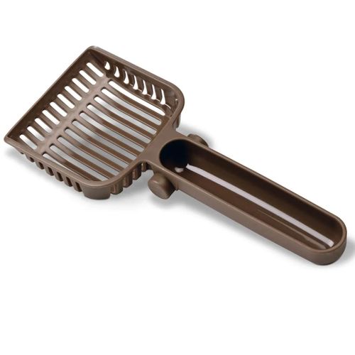 Bac À Litière Pour Chats 51x38,5x39,5 Cm Blanc