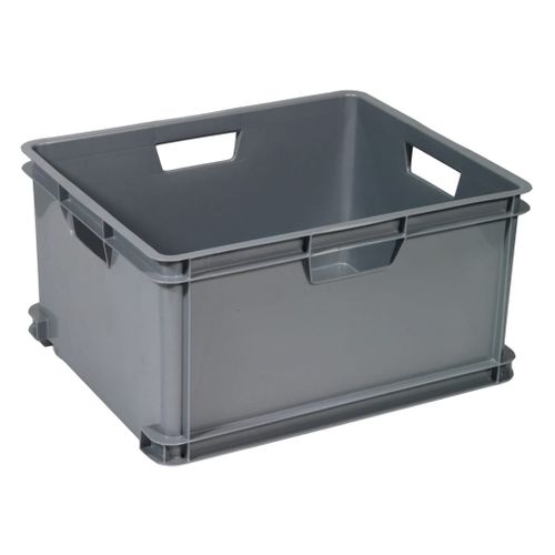 Boîte De Rangement Unibox Xl 60 L Gris