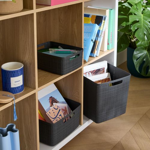 Panière 17L JUTE Gris