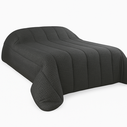 Couette Tempérée Imprimée Croco - 2 Personnes 220 X 240 - Mi Saison