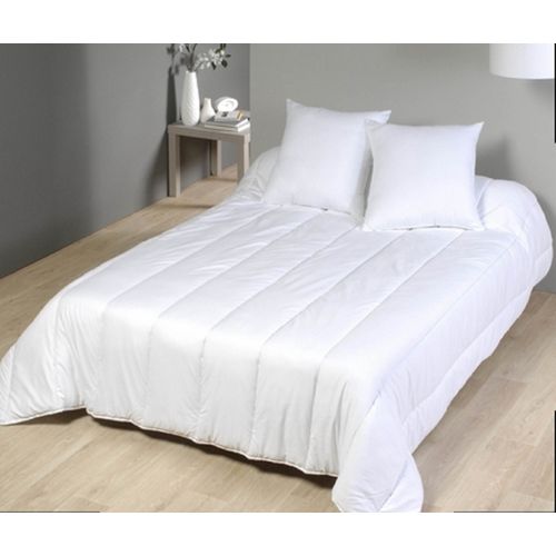 Couette Légère Coton Bio - 1 Personne 130 X 220 - Spécial Été - Mortreux
