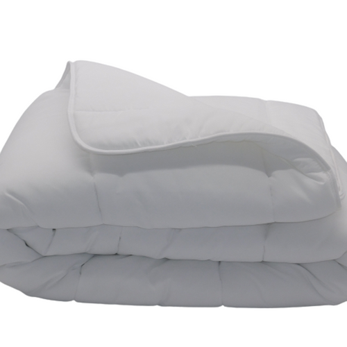 Couette Légère Coton Bio - 1 Personne 130 X 220 - Spécial Été - Mortreux