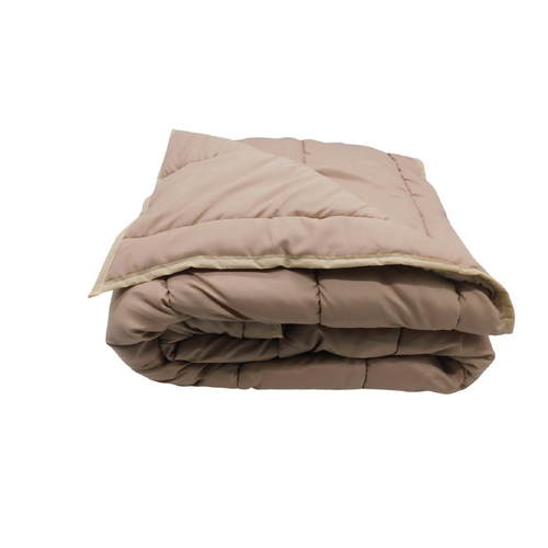 Couette Tempérée Sable - 2 Personnes 220 X 240 - Mi Saison