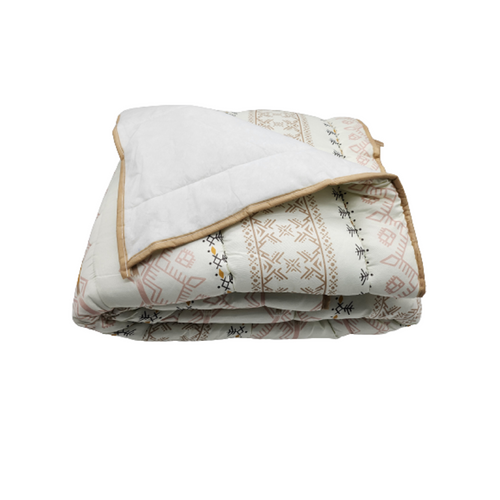 Couette Légère Nat Géo / Non Tissé - 1 Personne 140 X 200 - Spécial Été