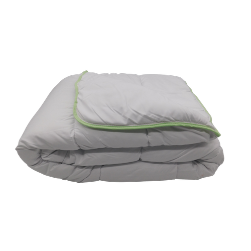 Couette Tempérée Microfibre Anti Acariens - 1 Personne 140 X 200 - Toutes Saisons