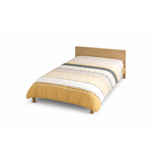 Couette Légère Imprimée Casablanca - 1 Personne 140 X 200 - Spécial Été