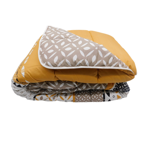 Couette Légère Imprimée Casablanca - 2 Personnes 220 X 240 - Spécial Été