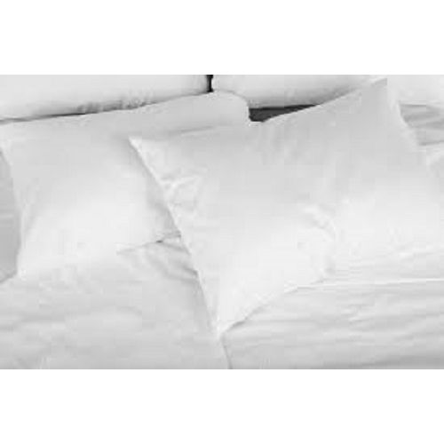 Oreiller Coton Percale - 50 X 70 - 650grs Ferme - Toutes Saisons