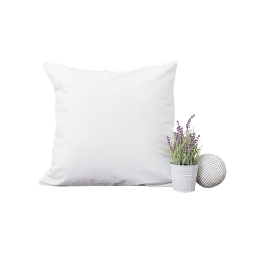 Oreiller Ferme Coton Percale - 65 X 65 - 750grs - Toutes Saisons