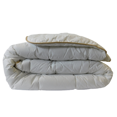 Couette Tempérée Coton Bio - 2 Personnes 220x240 - Mi Saison