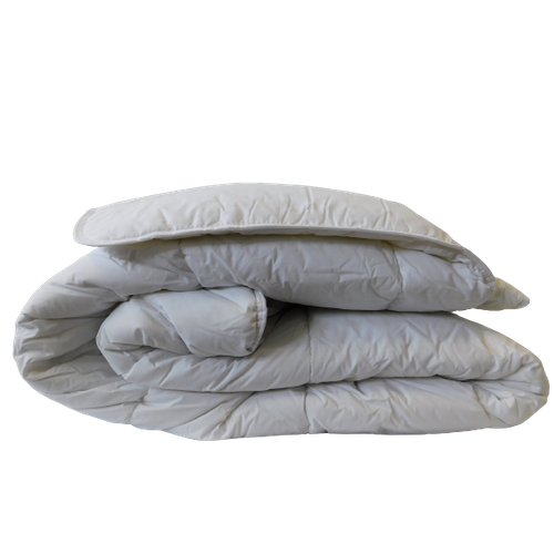 Couette Chaude Coton Percale - 1 Personne 140 X 200 - Chaude