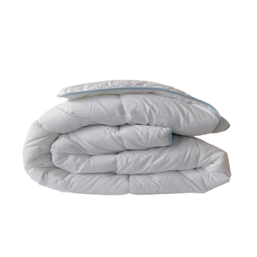 Couette Chaude Coton Percale  - 2 Personnes 220x240 - Spécial Hiver