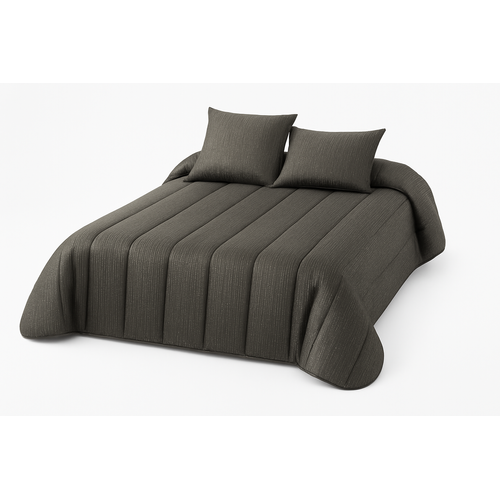 Couette Tempérée Métal - 2 Personnes 240 X 260 - Mi Saison