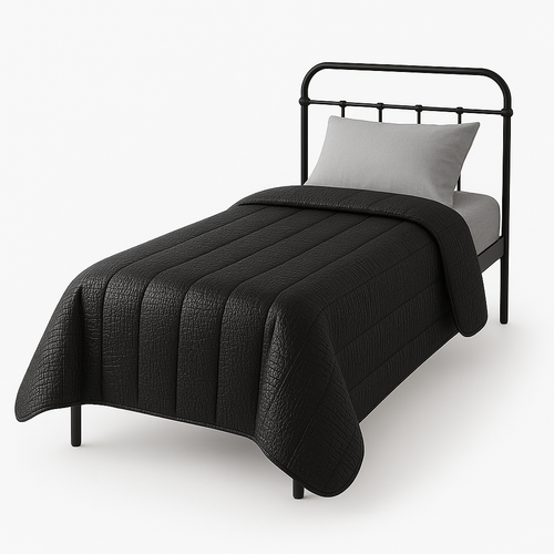 Couette Tempérée Croco - 1 Personne 140 X 200 - Mi Saison