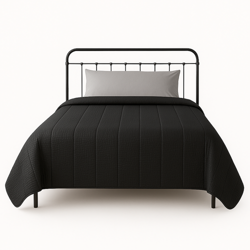 Couette Tempérée Croco - 1 Ou 2 Personne 200 X 200 - Mi Saison