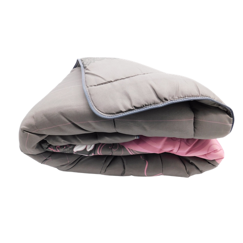 Couette Tempérée Imprimée Paris - 2 Personnes 220 X 240 - Mi Saison