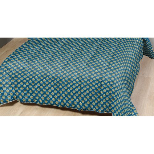 Couette Légère D-tox Non Tissé Blanc - 1 Personne 140 X 200 - Spécial Été - Mortreux