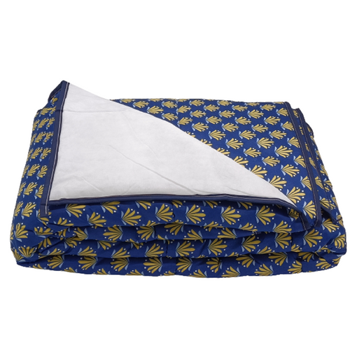 Couette Légère D-tox Non Tissé Blanc - 1 Personne 140 X 200 - Spécial Été - Mortreux