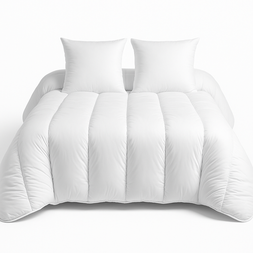 Couette Ultra Chaude Coton - 2 Personnes 220 X 240 - Spécial Hiver