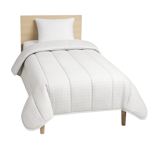 Couette Chaude Multiprotect - 1 Personne 140 X 200 - Spécial Hiver