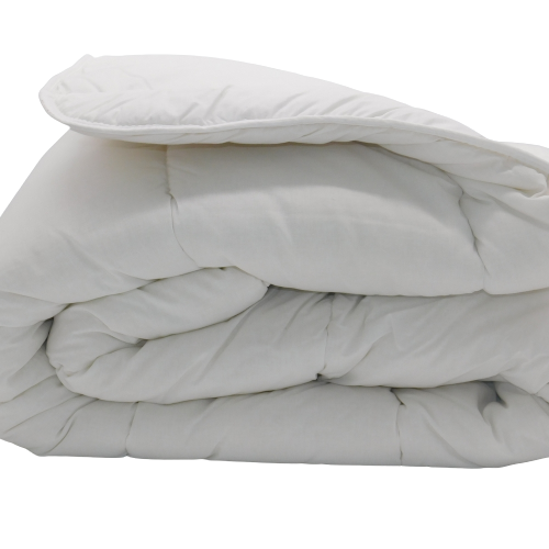 Couette Tempérée 100% Coton - 1 Personne 140x200 - Mi Saison