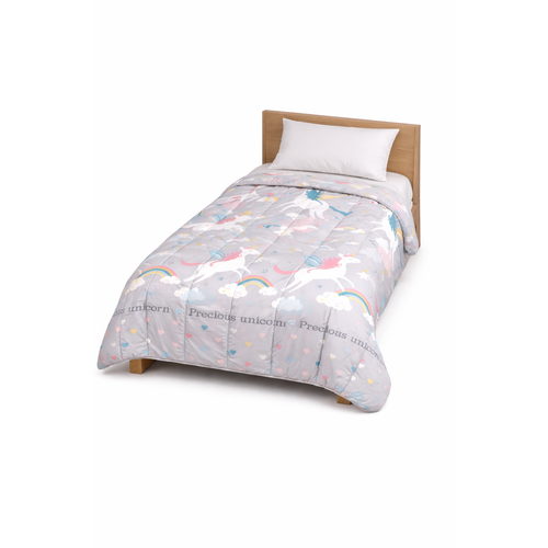 Couette Tempérée Imprimée Ninon - 1 Personne 140 X 200 - Toutes Saisons