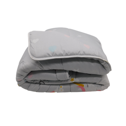 Couette Tempérée Imprimée Ninon - 1 Ou 2 Personnes 200 X 200 - Toutes Saisons