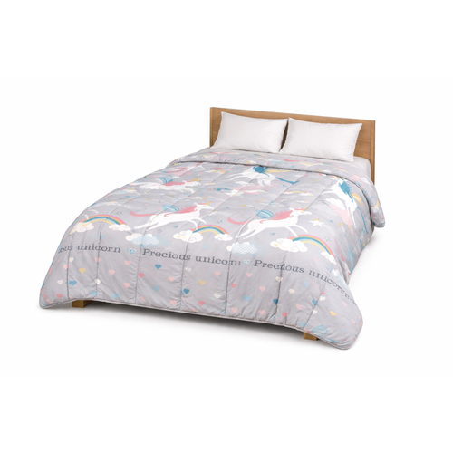 Couette Tempérée Imprimée Ninon - 1 Ou 2 Personnes 200 X 200 - Toutes Saisons