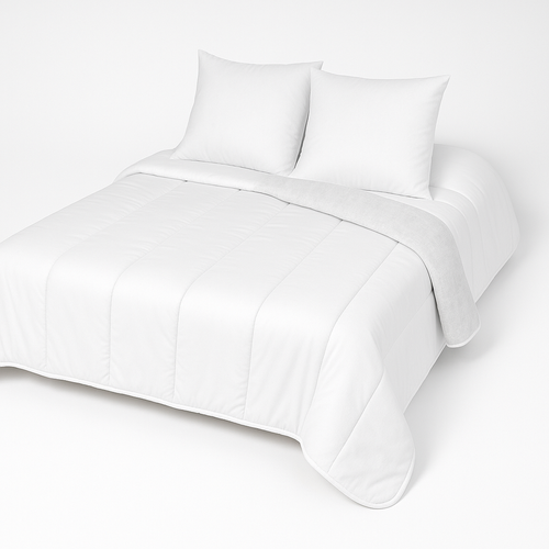 Couette Eco Microfibre / Non Tissé - 2 Personnes 220 X 240