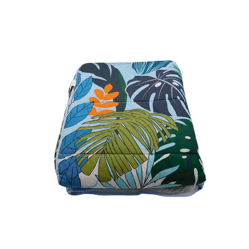 Couette Tempérée Imprimée Marvin - 2 Personnes 220 X 240 - Toutes Saisons - Mortreux