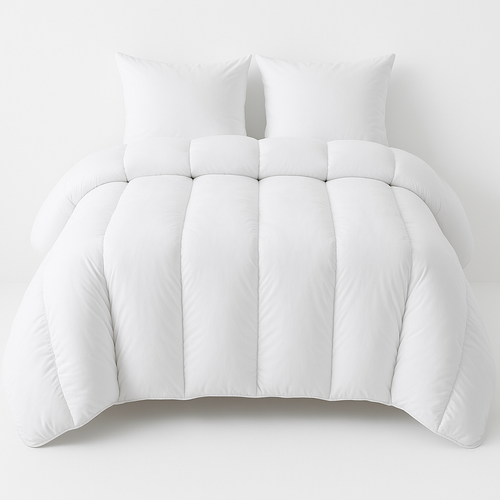 Couette Microfibre Grand Froid Spécial Hiver - 2 Personnes 220 X 240