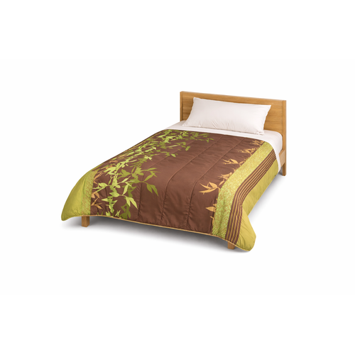 Couette Tempérée Imprimée Jungle - 1 Personne 140 X 200 - Toutes Saisons - Mortreux