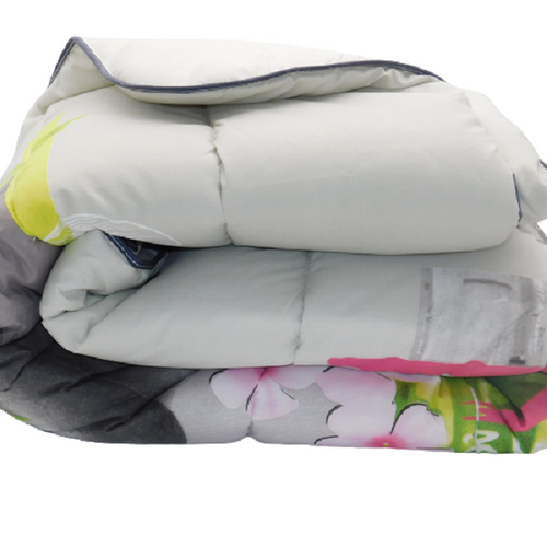 Couette Ultra Légère Imprimée Zen - 1 Personne 140x200 - Spécial Eté